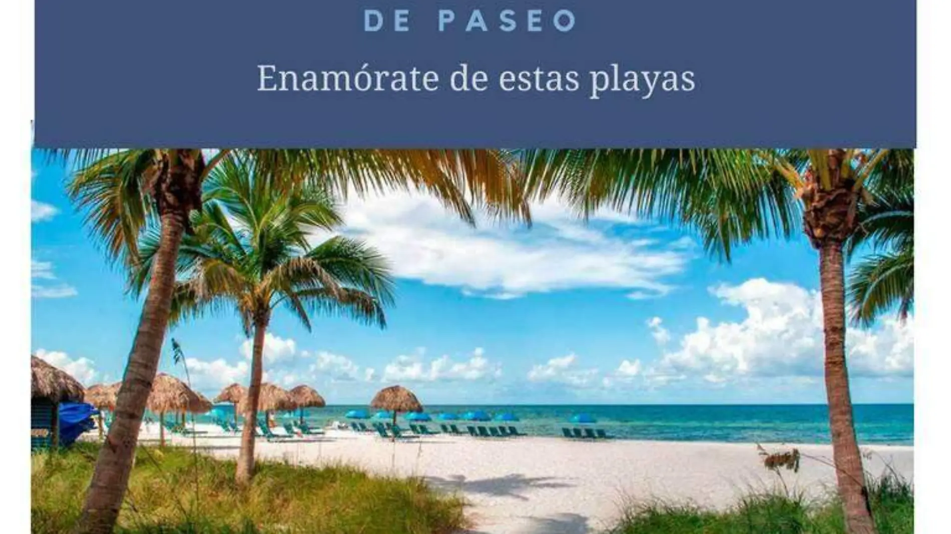 Conoce estas playas